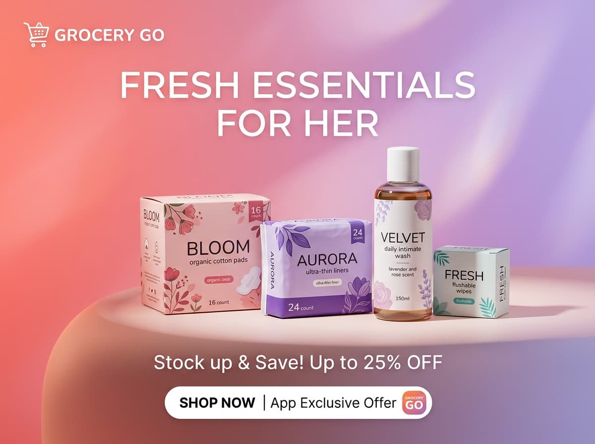Feminine Hygiene & Wellness Products